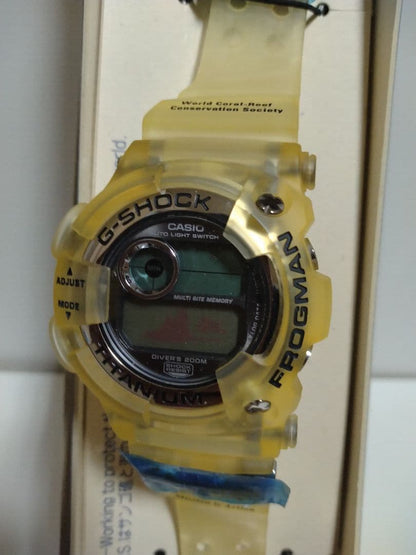 CASIO DW-9900WC-1T Digital Men's Watch — Japanese