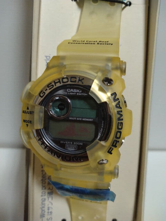 CASIO DW-9900WC-1T Digital Men's Watch — Japanese
