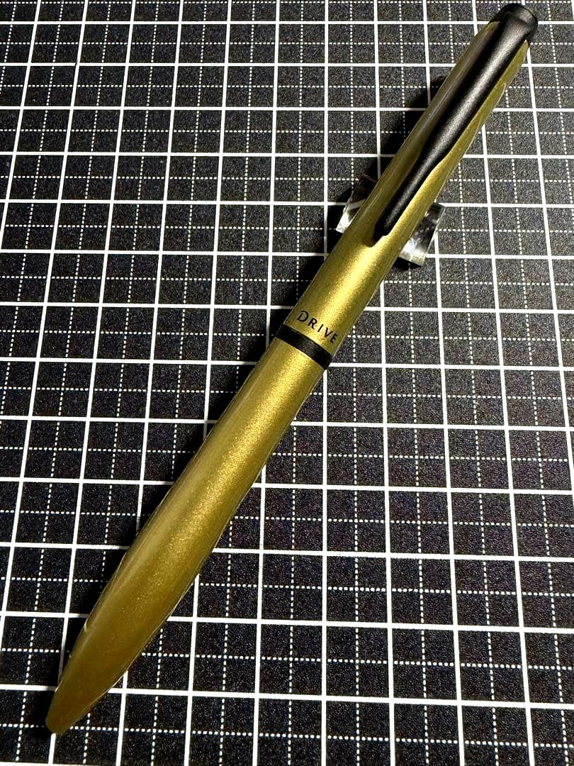 PILOT Acrodrive 100th Anniversary Gold pen featuring gold color and sleek design