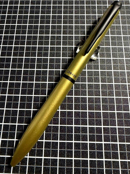 PILOT Acrodrive 100th Anniversary Gold pen featuring gold color and sleek design
