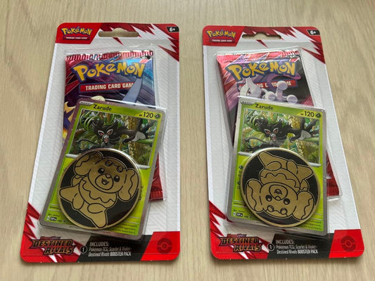 Pokemon Rocket's Zarude Pack — Japanese
