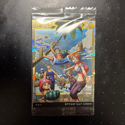 One Piece One Piece Uehara Card Straw Hat Pirates No.8-23 SR — Japanese