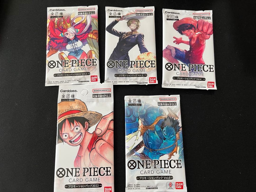 One Piece One Piece Card Promotion Pack Set Pack — Japanese