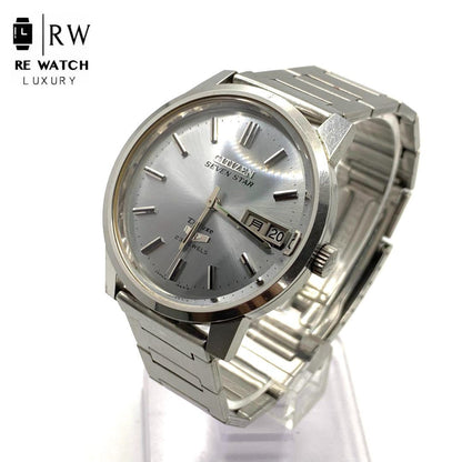 Citizen 7-3969 CITIZEN SEVEN STAR 3015-Y Automatic Men's Watch — Japanese