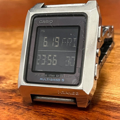 CASIO IRW-M200 Solar Men's Watch — Japanese