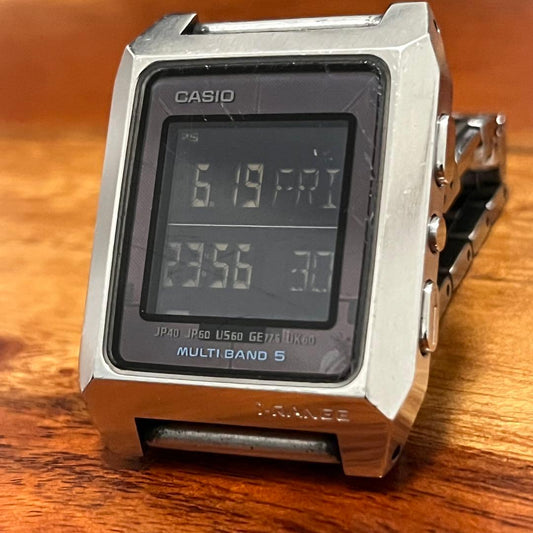 CASIO IRW-M200 Solar Men's Watch — Japanese