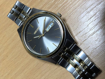 SEIKO 7N Series Quartz Men's Watch — Japanese