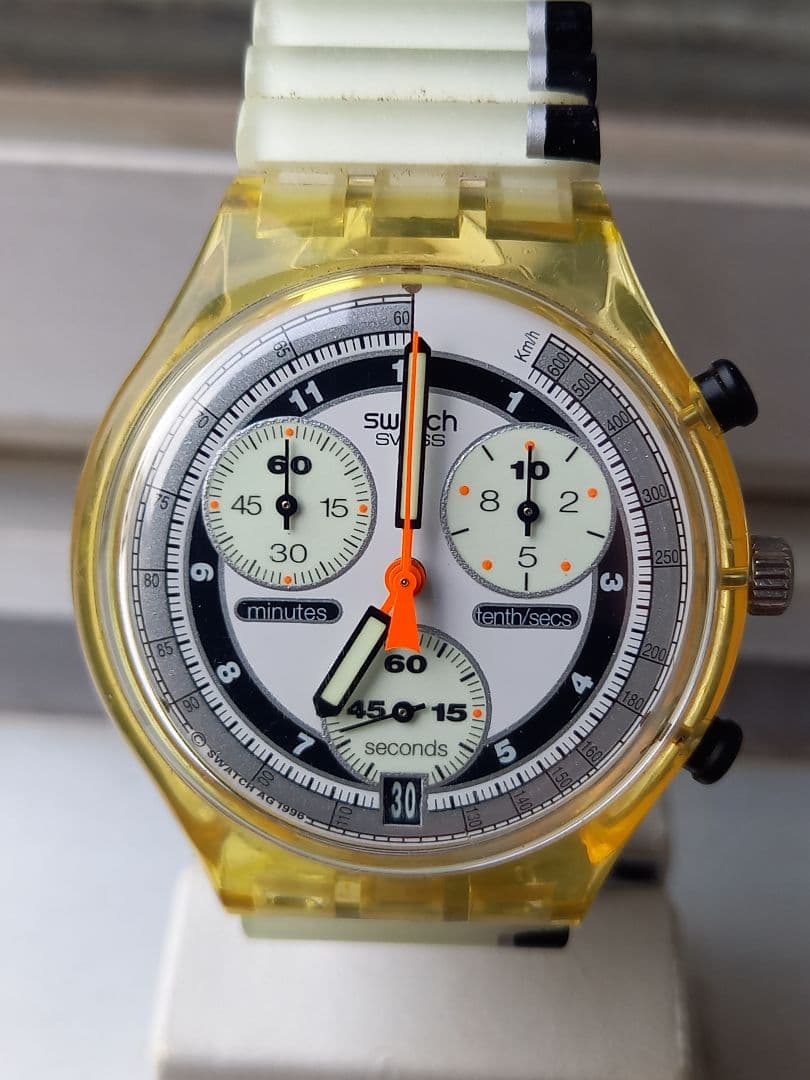 swatch Chronograph Quartz Men's — Japanese