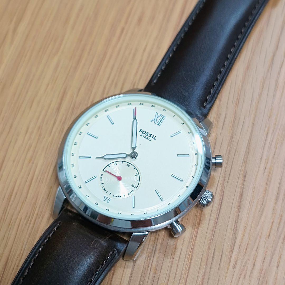 FOSSIL FTW1177 Analog Men's Watch — Japanese