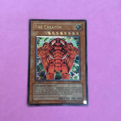Yu-Gi-Oh The Creator — Japanese