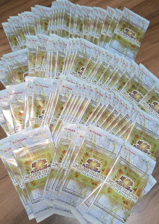 Yu-Gi-Oh Yu-Gi-Oh! Limit Over Collection Rivals 100 Pack Pack — Japanese