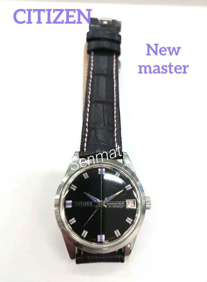 Citizen New master 21石 Manual Men's Watch — Japanese