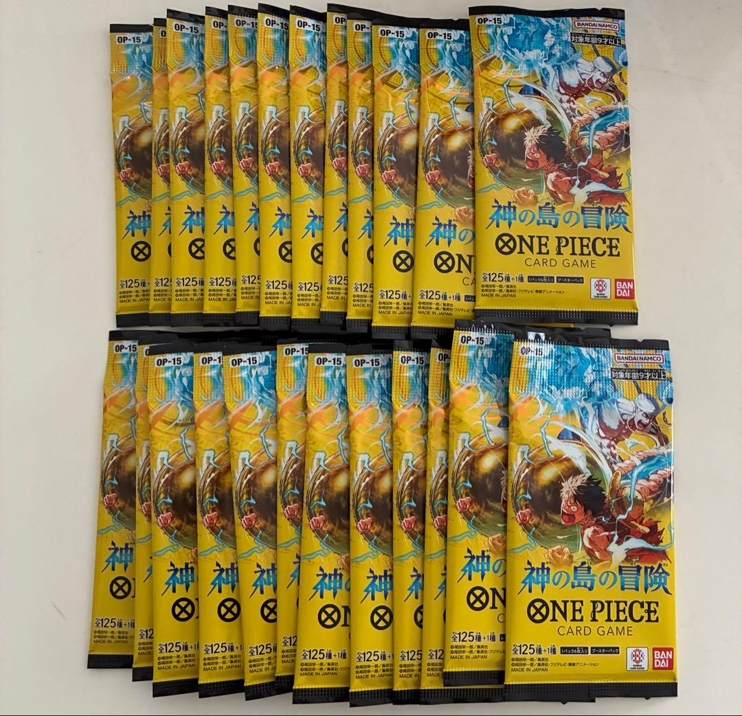 One Piece Adventures on the Island of Gods Pack — Japanese