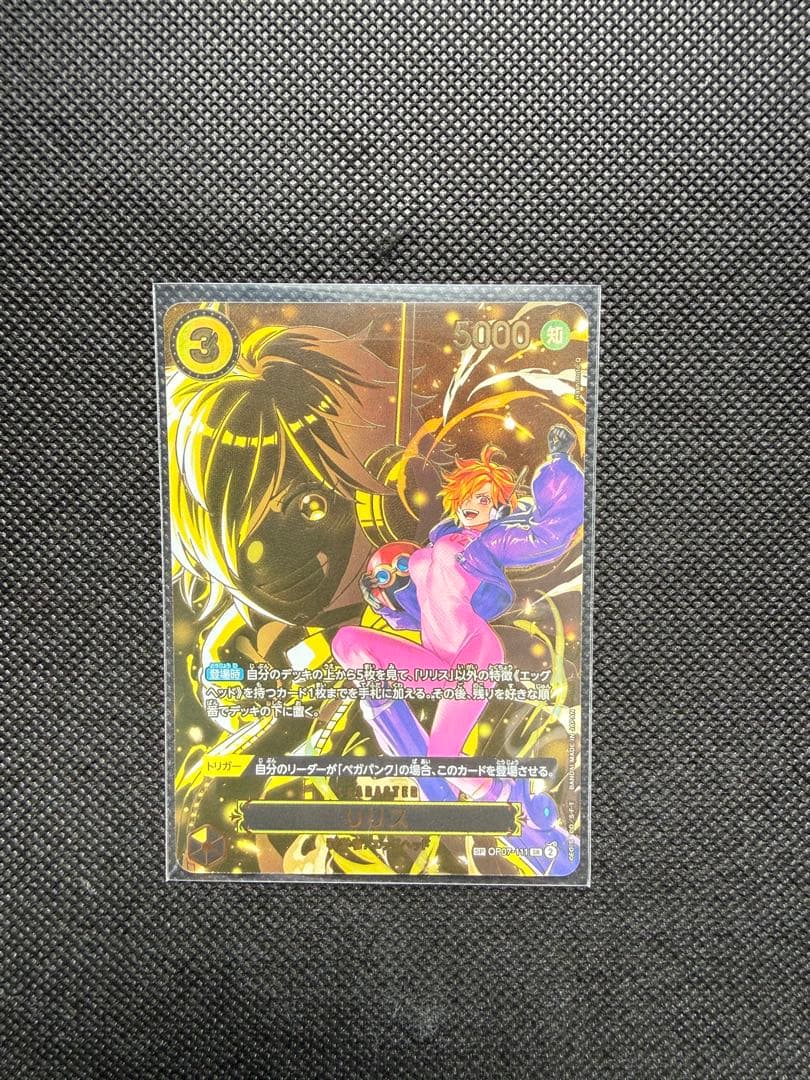 One Piece LILOS, Spirit of the Inherited Will — Japanese