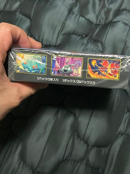 Pokemon Pokémon Card Game Ninja Spinner 30 Pack Shrink Box — Japanese