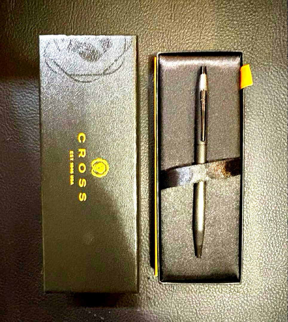 CROSS Classic Century brushed black oil-based ballpoint pen Japan import model 2023