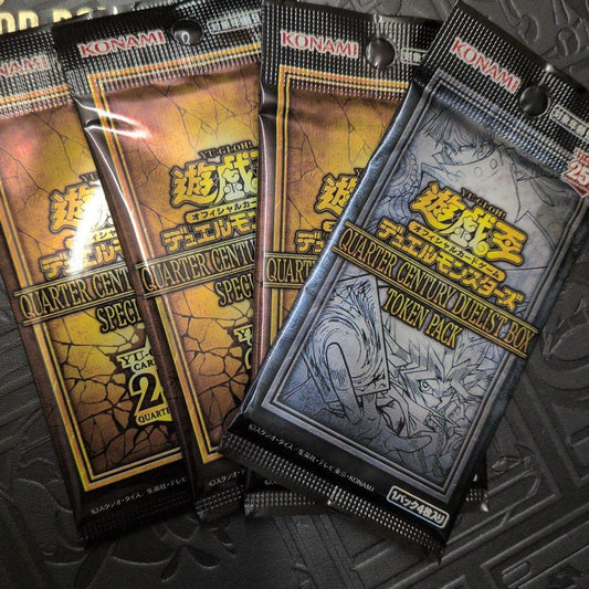 Yu-Gi-Oh Yu-Gi-Oh! OCG Quarter Century Duelist Pack Pack — Japanese