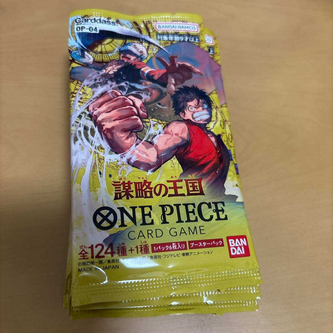 One Piece Kingdom of Deception Pack 12 Pack — Japanese