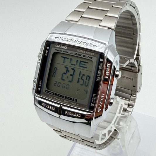 CASIO DB-360 Digital Men's Watch — Japanese