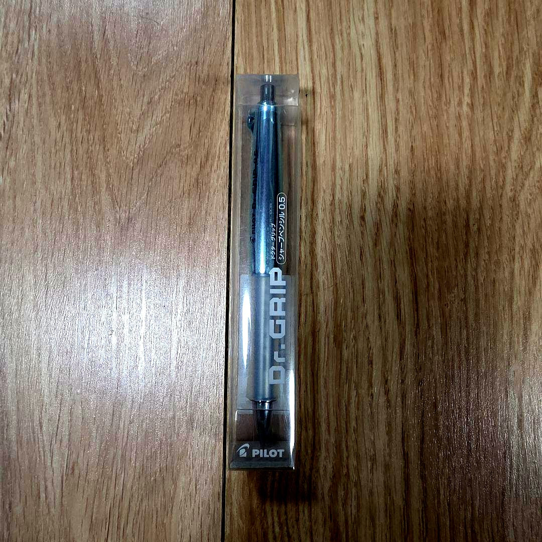 30th Anniversary PILOT Dr. Grip Mechanical Pencil 0.5mm in blue silver color
