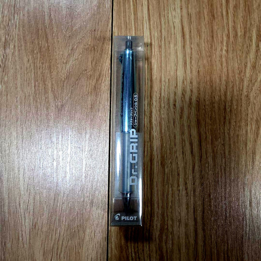 30th Anniversary PILOT Dr. Grip Mechanical Pencil 0.5mm in blue silver color