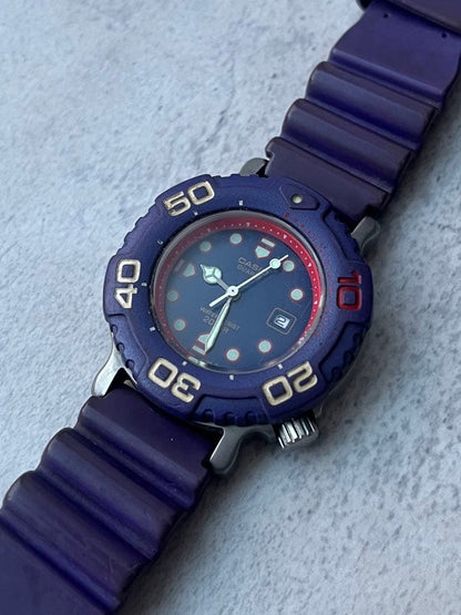 CASIO LD-713 Quartz Men's Watch — Japanese