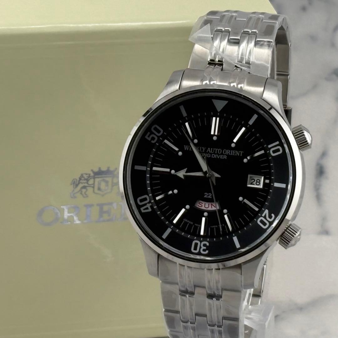 ORIENT RN-AA0D01B Automatic Men's Watch — Japanese