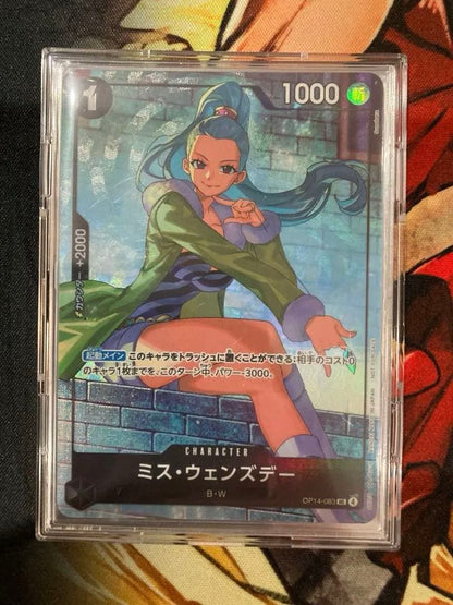 One Piece Matching Battle Miss Wednesday — OP14-083 — Japanese
