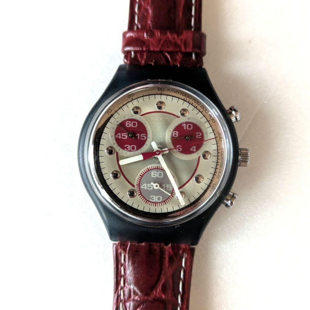 swatch Olympic Chrono Quartz Men's — Japanese