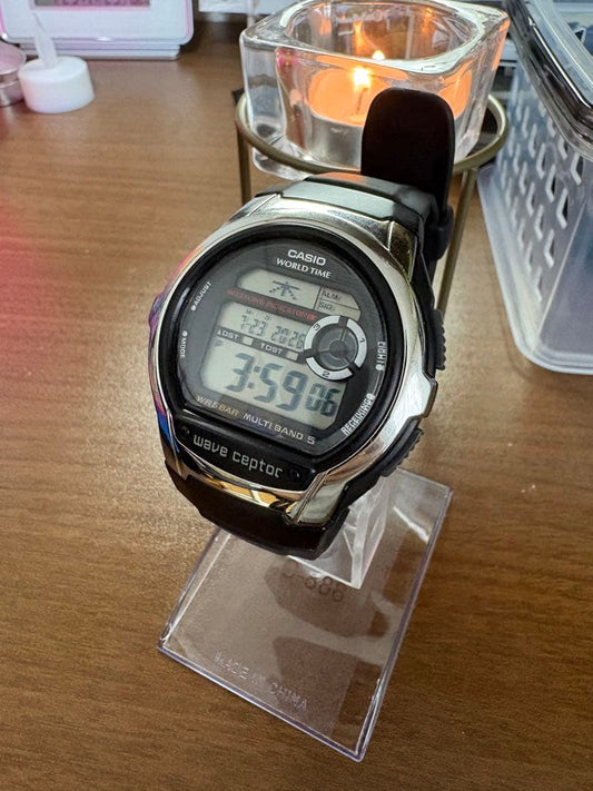CASIO Wave Ceptor DB-36 Digital Men's Watch — Japanese