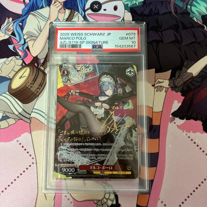 PSA 10 Pokemon Marco Polo SP — Japanese