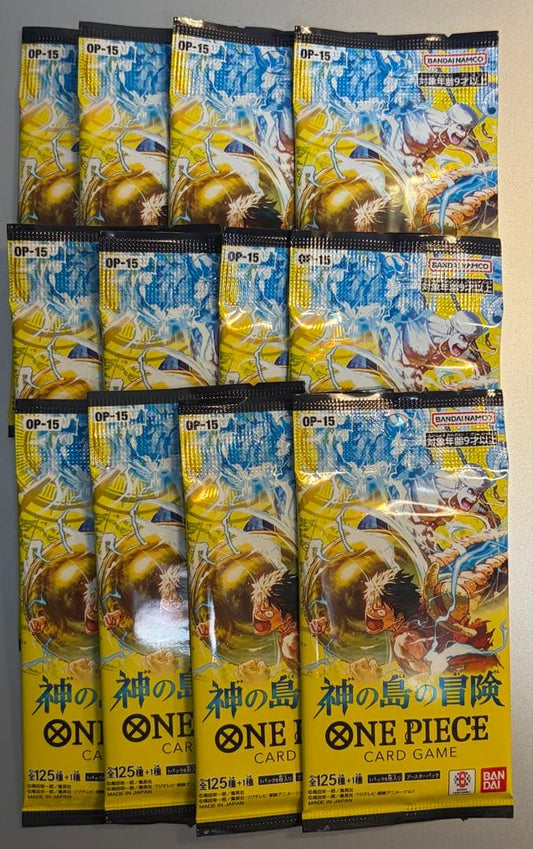 One Piece One Piece Card Game: Adventure on the Island of Gods Pack — OP-15 — Japanese
