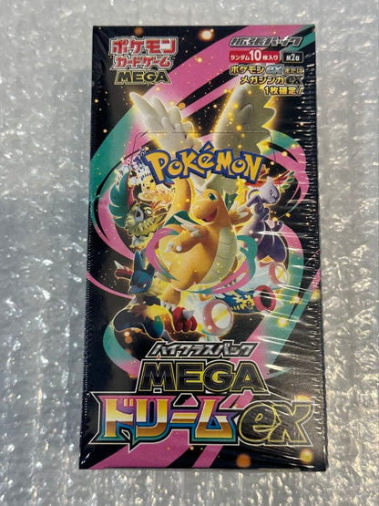 Pokemon Pokémon Card Mega Dream 1BOX Unopened Shrink Wrap Included② Box — Japanese