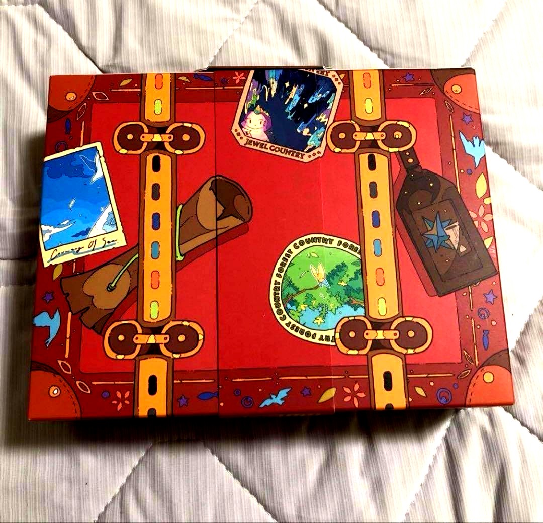 Limited Juice Up Ballpoint Pen Complete Set including 6 pens, storybook, map, and postcard by PILOT
