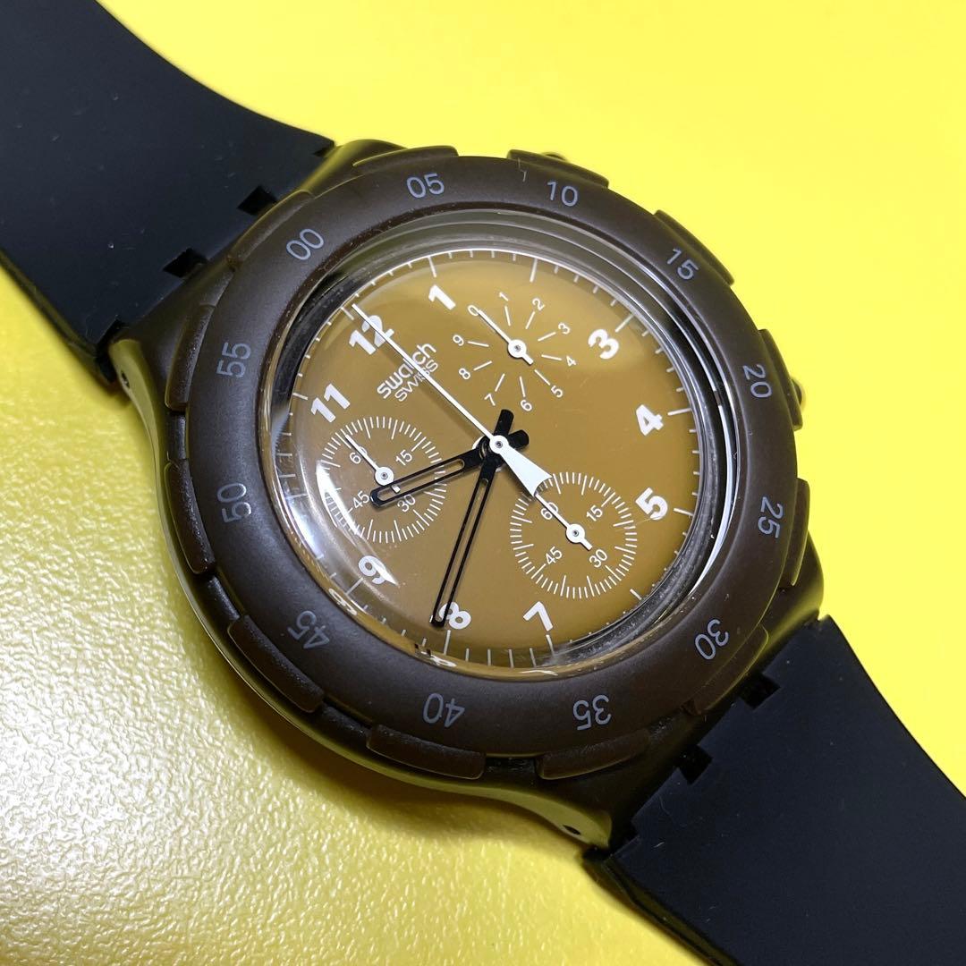 swatch CHRONOGRAPH Quartz Men's — Japanese