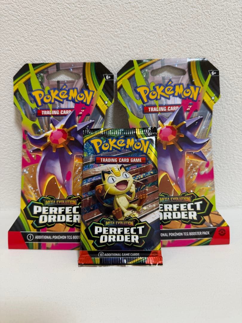 Pokemon Mega Evolution Perfect Order Pack — Japanese