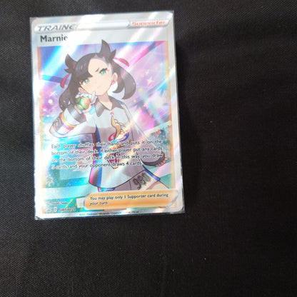 Pokemon Marnie SR — S High Class Pack Shiny Star V — Japanese
