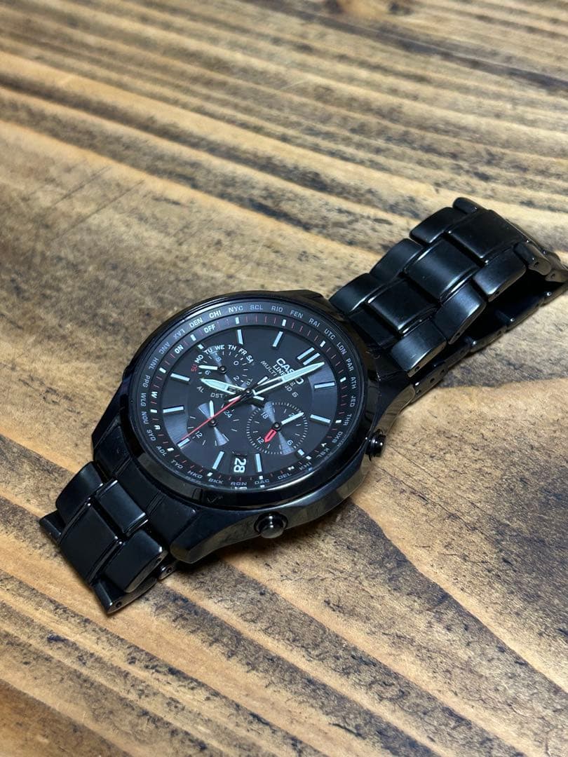 CASIO Lineage EQB-700 Solar Men's Watch — Japanese