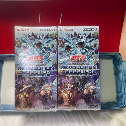 Yu-Gi-Oh Toon Witchcraft Incarnation Box REVOLUTION BOOSTER Common — Japanese