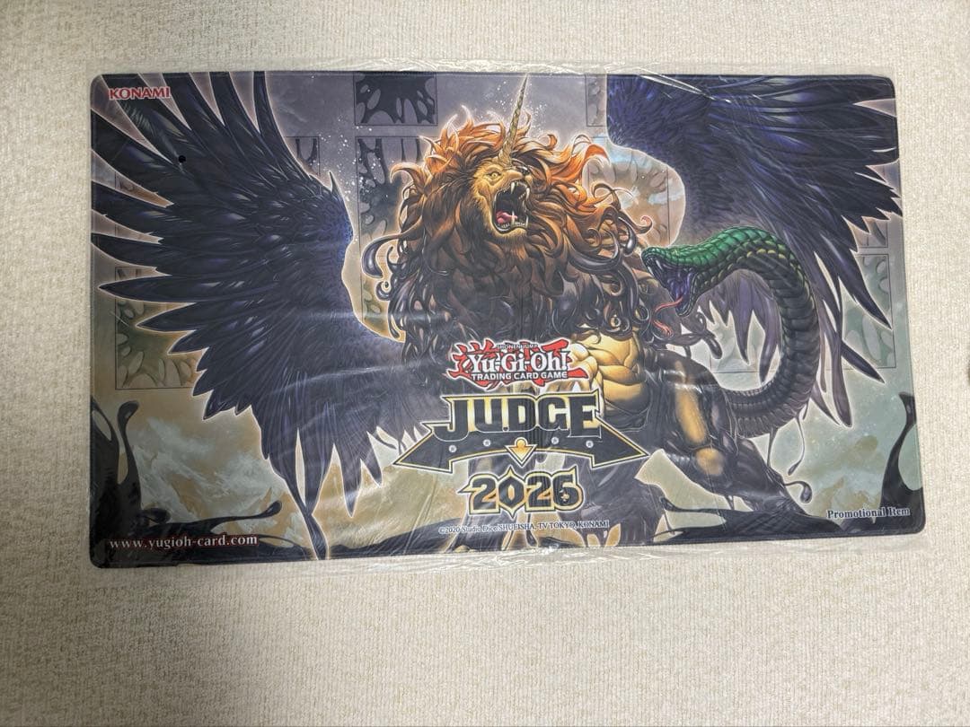 Yu-Gi-Oh Yu-Gi-Oh! Official Playmat Mercurium JUDGE Pack — Japanese