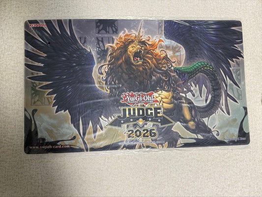 Yu-Gi-Oh Yu-Gi-Oh! Official Playmat Mercurium JUDGE Pack — Japanese