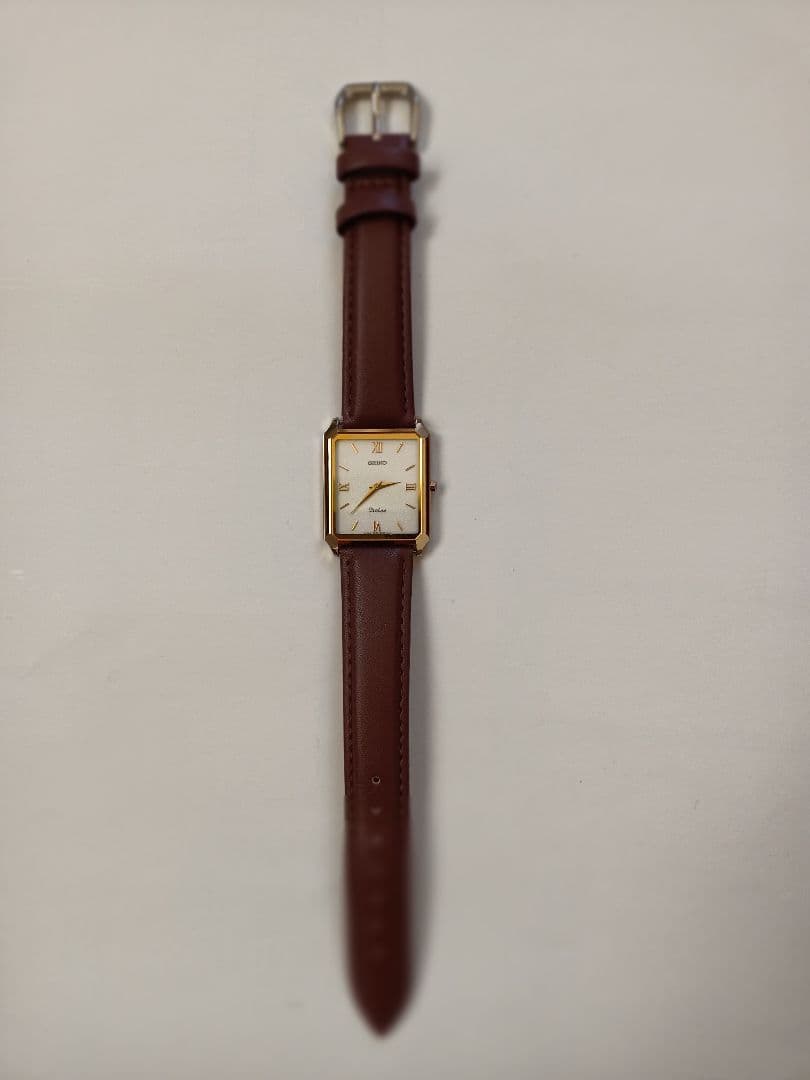 SEIKO ドルチェ Analog Men's Watch — Japanese