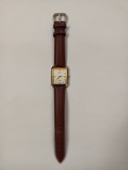 SEIKO ドルチェ Analog Men's Watch — Japanese