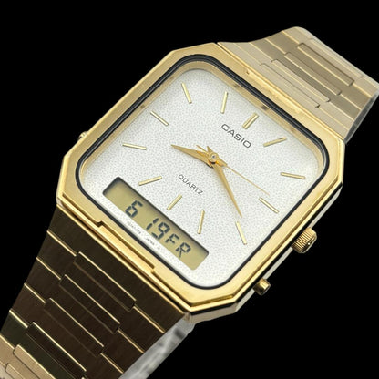 CASIO SDE-1000 Quartz Men's Watch — Japanese