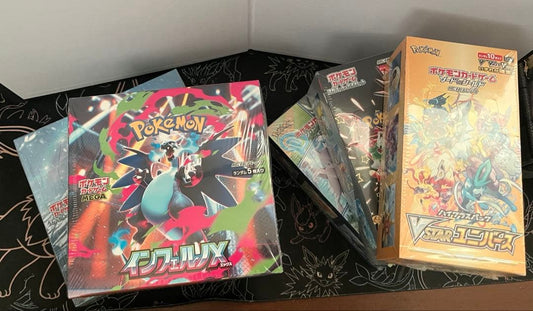 Pokemon Pokémon Card Unopened Box Shrink Attached 5Box V-Union Pokémon GO and Other Box — Japanese