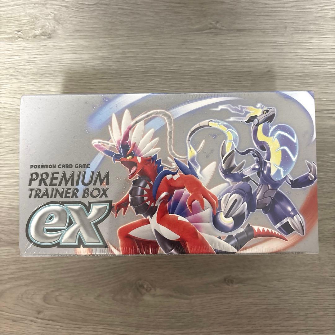 Pokemon Pokémon Card Premium Trainer Box EX Box — Japanese