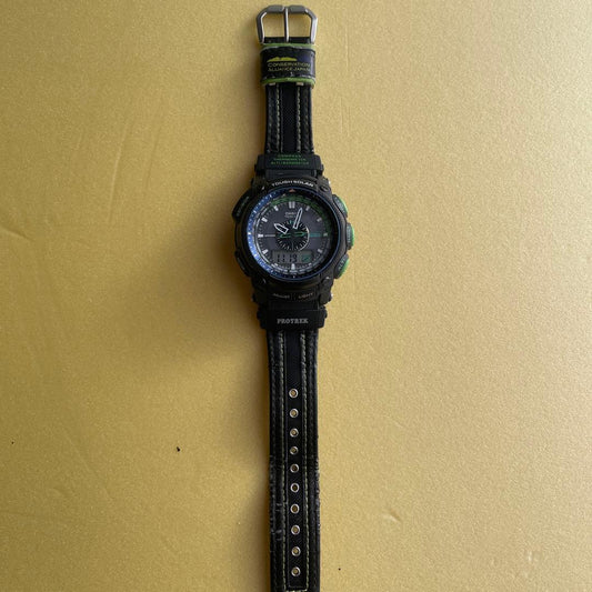 CASIO PROTREK Digital Men's Watch — Japanese