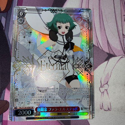 Weiss Schwarz Fighter Fara Elstedt Weiss Tales of — Japanese