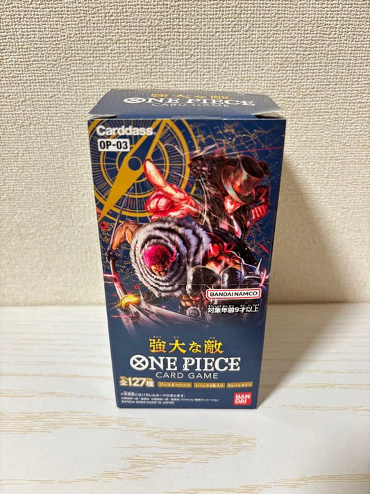 One Piece One Piece Card: Formidable Enemy Box — Japanese