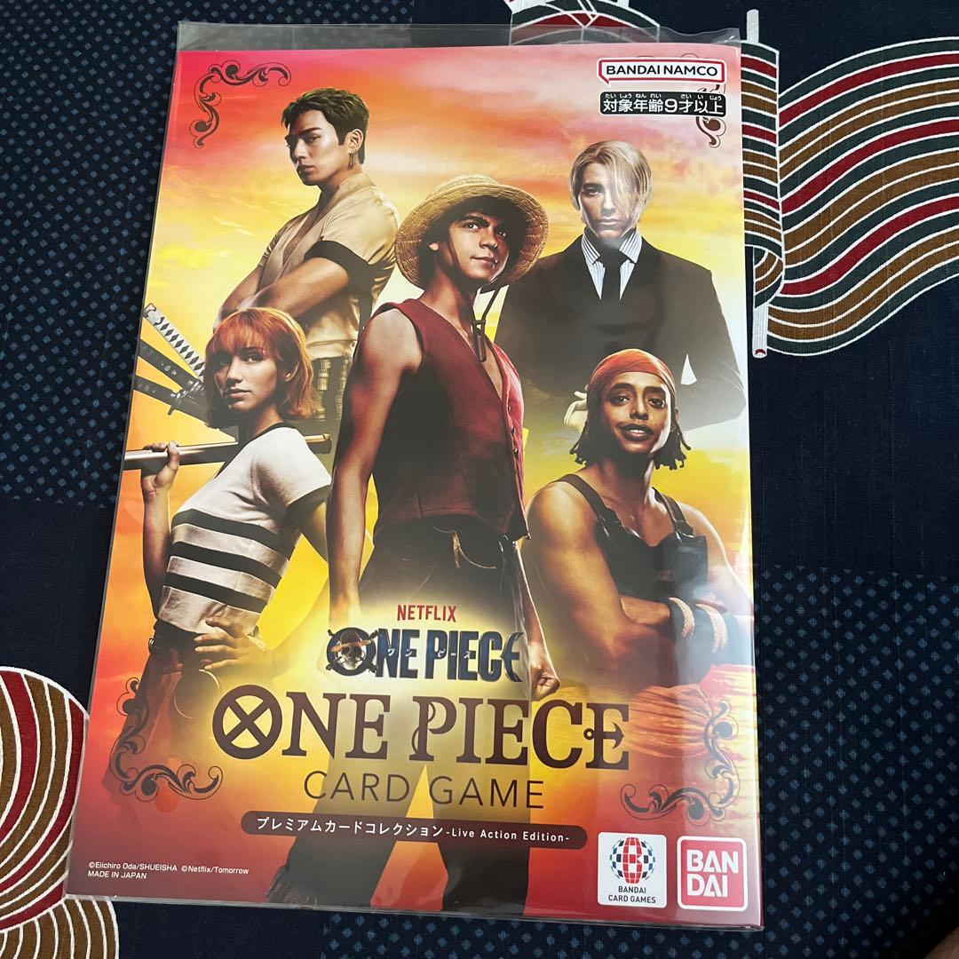 One Piece One Piece Premium Card Collection Live Action Edition Box L — Japanese